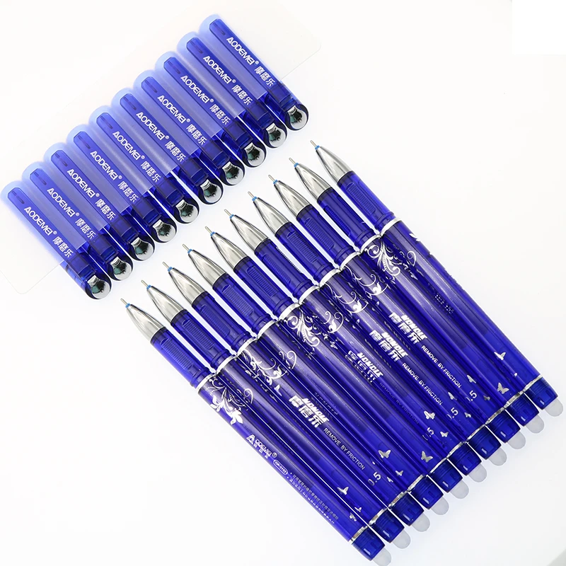 

Wholesale! Can Be Wiped Blue And Black Ink Pencil 0.5mm Pencil Pencil Office Equipment