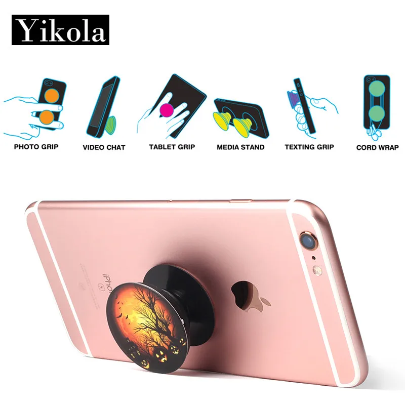 New Fashion Pop Sockets Mobile Phone Holders Stander Air Gasbag pop