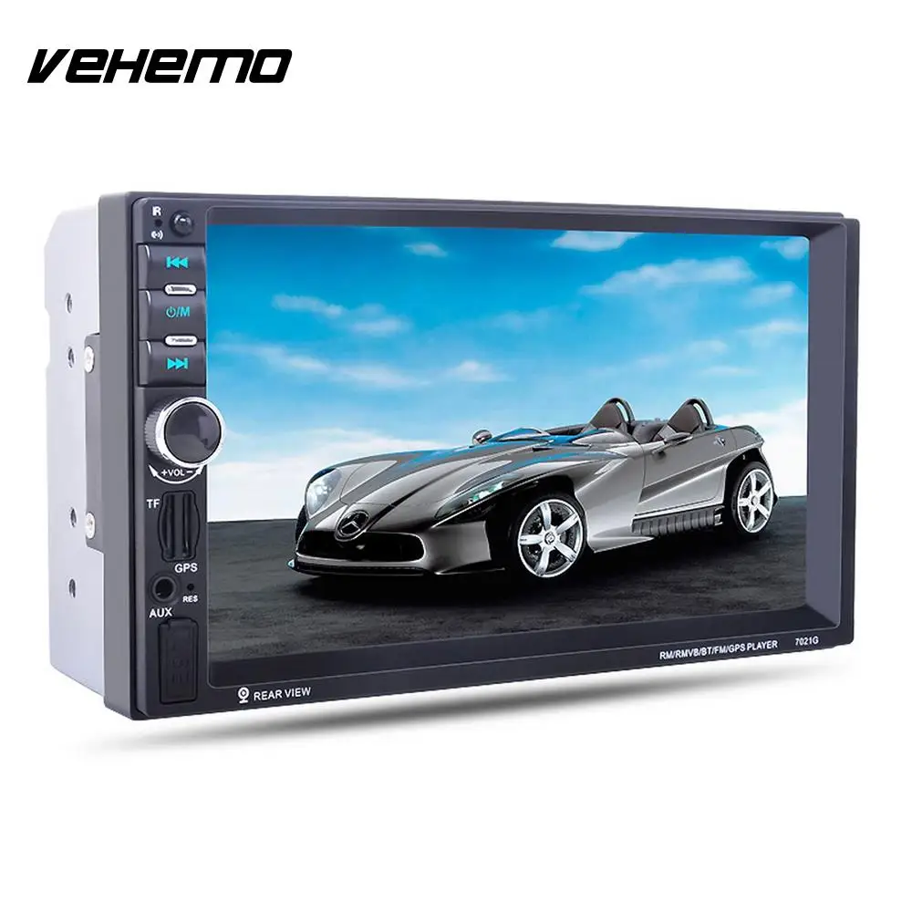 

Mirror Link 7" 2Din Video Player Audio Automotive Car Stereo FM Radio Multimedia Player Automobile Support SD Card