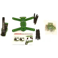 Kingkong 188 188mm Frame kit with 3PCS 4045 Propellers Antenna Mount LED Strip