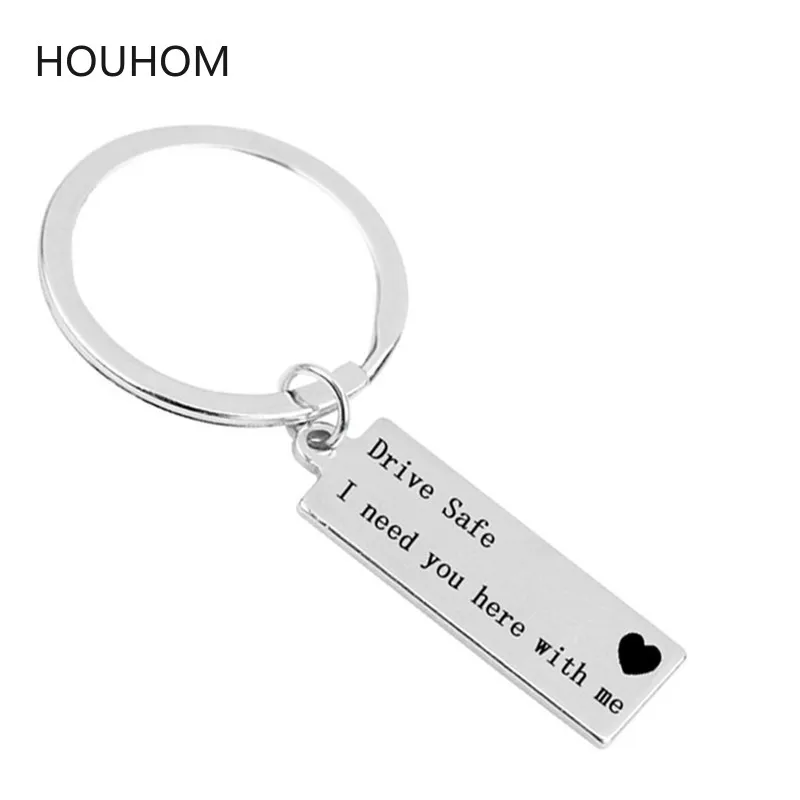 

Wedding Gifts for Guests Drive Safe I Need You Here with Me Keychain Souvenir Bridesmaid Gift Party Favors Present Supplies