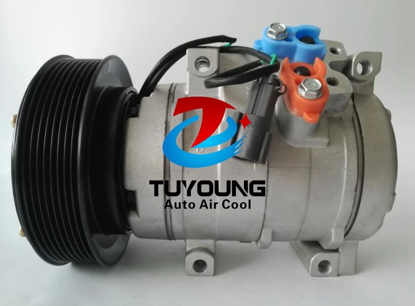 

10S17C Auto ac comprssor for Caterpillar 3050324 3050325 2597243 4472608391 30503-25 247300-4600 447160-0720 447260-8390