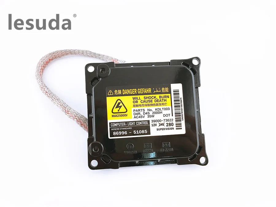 Computador de Controle de Luz para a Toyota Luz para a D4s D4r Hid Xenon Farol Lastro Lexus Oem D2s D2r Reatores Mais Leve 2 Acessórios para luzes do carro