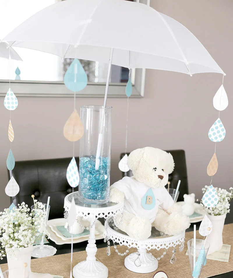 umberella box baby shower