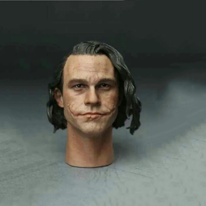 Коллекция 1/6 года голова-Лепка Joker Heath Ledger версия для очищения | Игрушки и хобби