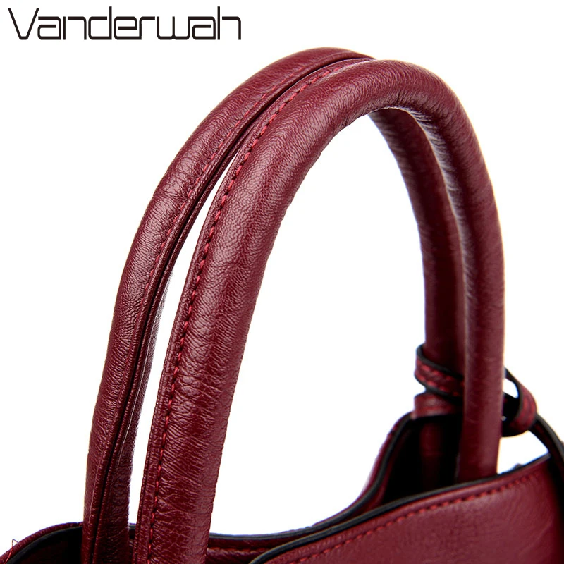 Sac a main Leather Luxury Handbags Women Bags Designer handbags High Quality Women Shoulder Bag Female crossbody messenger bag