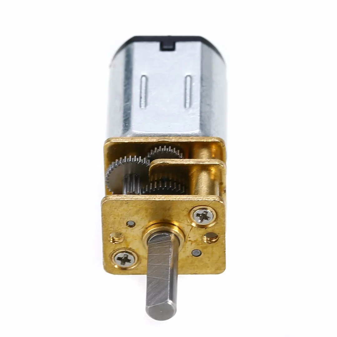 DC 12V 100RPM мини мотор редуктор с зубчатым колесом N20 3 мм диаметр вала высокий
