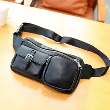 070117 горячий Человек Small flap bag Мужчины Грудь сумка