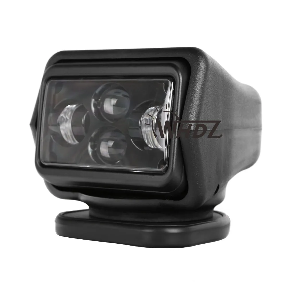 60W Auto Hunting Lamp Wireless LED Search Spot Light Remote Control