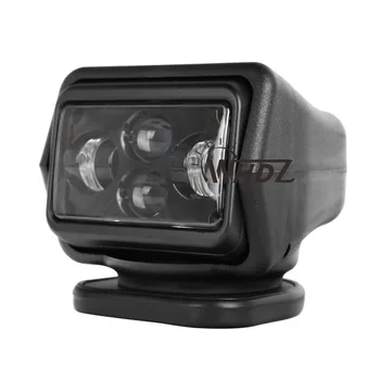

60W Auto Hunting Lamp Wireless LED Search Spot Light Remote Control Worklight 12V Led Remote Control Search Light