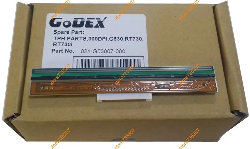 Новая Оригинальная головка для принтера штрих кодов GODEX G530 G 530 G300 G530U G530UP 300