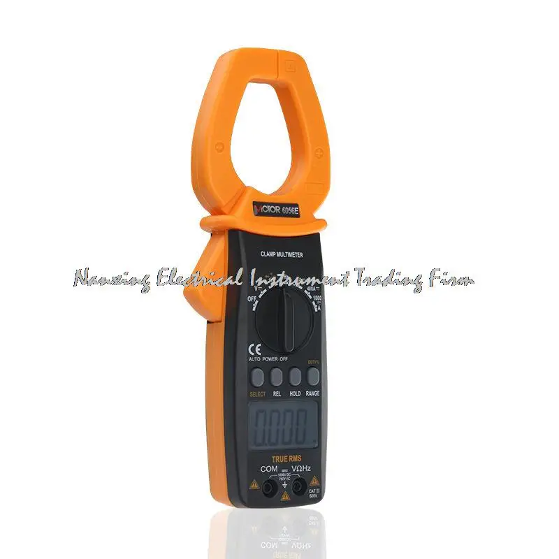 Fast arrival VICTOR 6056E VC6056E Digital Clamp Meter Jaw open 55mm