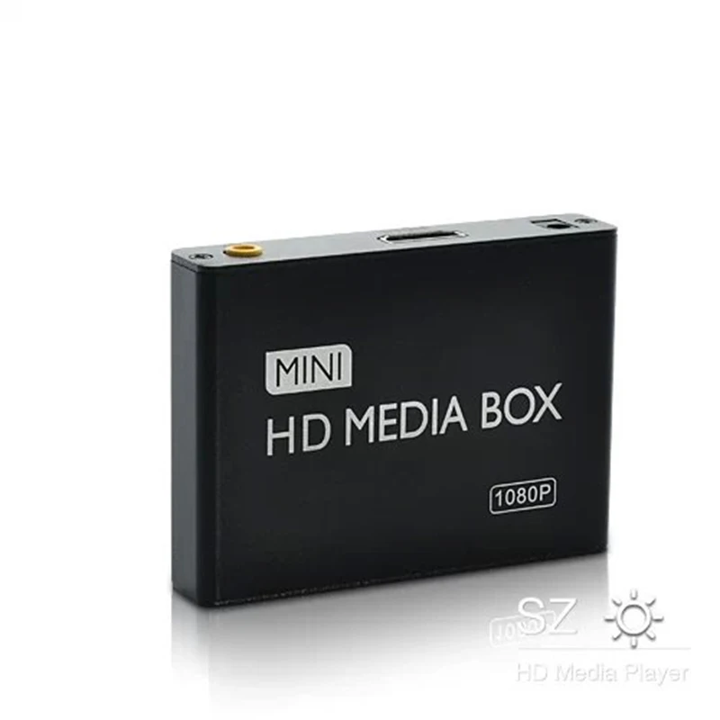 1080 P полный HDD Media Player YPrPb HDMI/AV SD/MMC MKV AVI rmvb видео плеер с Дистанционное управление