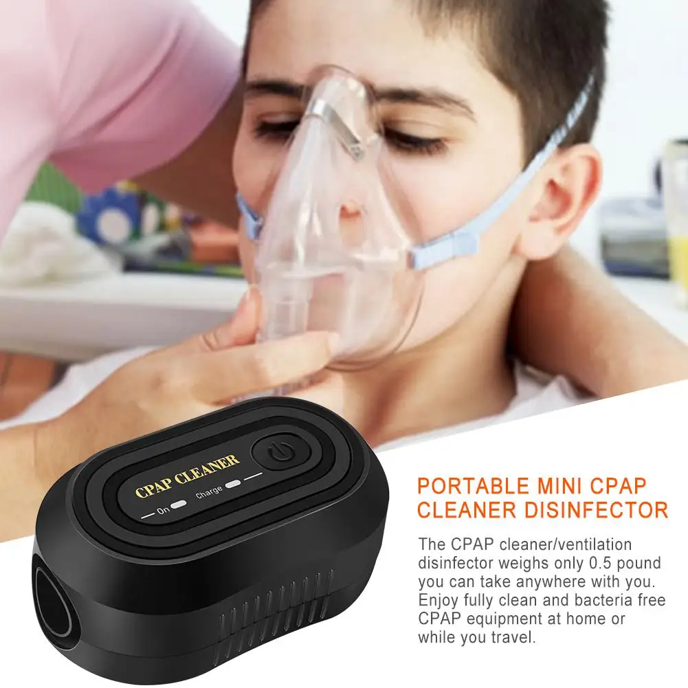 

Battery CPAP Sanitizer Sterilizer Cleaner CPAP APAP Auto CPAP Disinfector Ventilator Cleaner Sleep Apnea OSAHS OSAS Anti Snoring