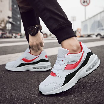

Leader Show Men Casual Shoes Fashion Outdoor High Quatily Vulcanize Shoes for Men Comfortable Breathable Man Sneakers Breathable