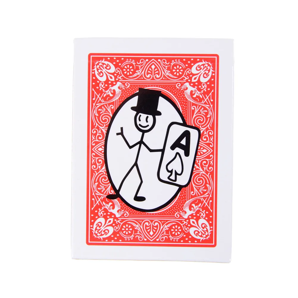 Magia Cartoon Cardtoon Deck Pack Playing Card Tricks Magice Deck Of