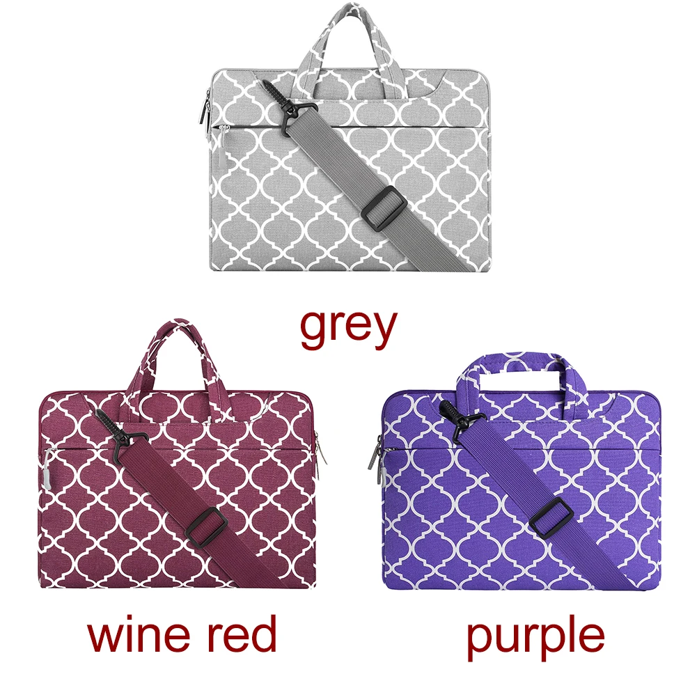 Мужские и женские прямоугольные портфели, сумки для ноутбука, холщовые деловые дорожные сумки с геометрическим узором, сумка на плечо