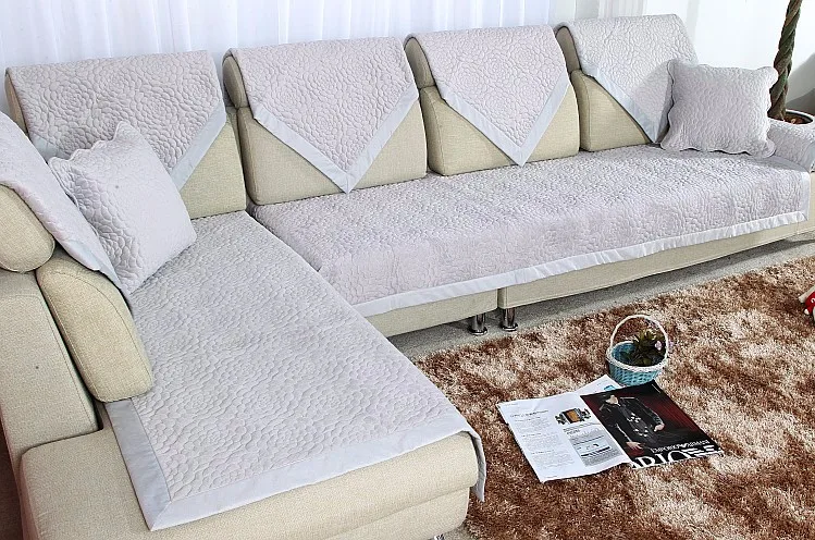 10 цветов чехлы для диванов флисовая ткань трикотаж экологически чистый анти-клещи диван Manta чехол для дивана для гостиной/гостиной S-19