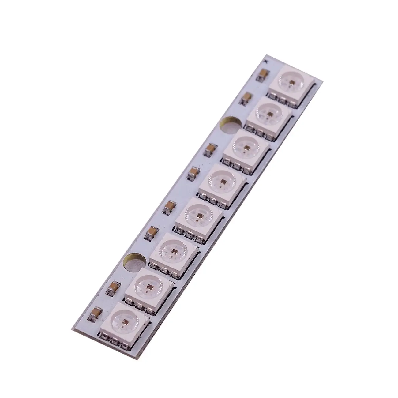5 шт. 8 битный WS2812 5050 RGB светодиодный Встроенный экран с полноцветным драйвер цвет
