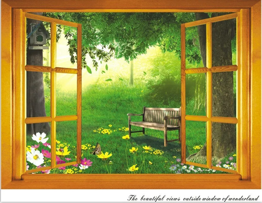 Картинка окно для детей в детском саду