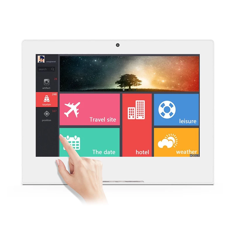 8 Inch Android Tablet Pc 1280*800 Ips Display 4G Lte Smart Phone