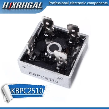 

1PCS KBPC2510 25A 1000V bridge rectifier new and original IC Hot Products