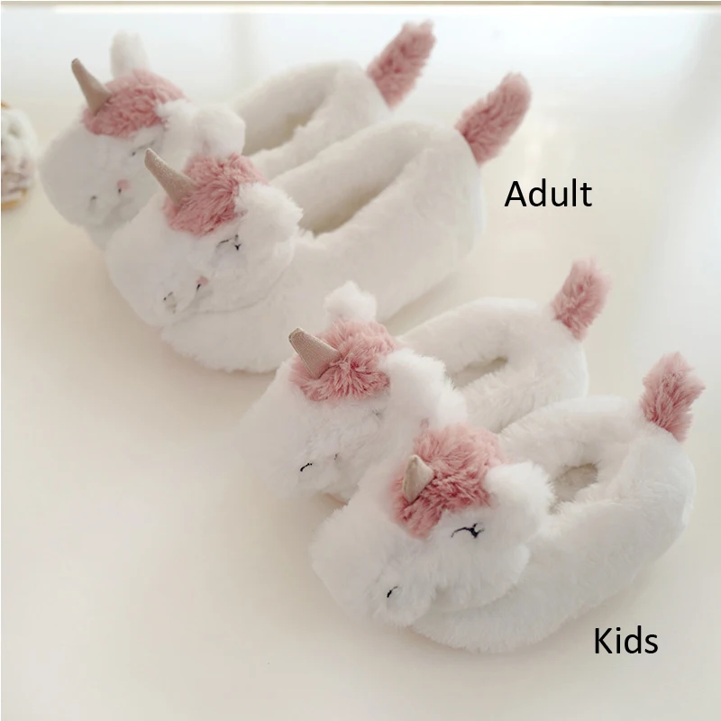 Toddler And Kids Unicorn Slippers -Unicorn Fashion HTB1kOw4uH1YBuNjSszhq6AUsFXaF