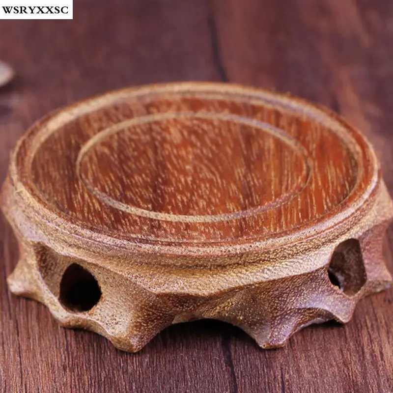 Square Or Round Wooden Incense Burner Base Natural Logs Ppallets | Дом и сад