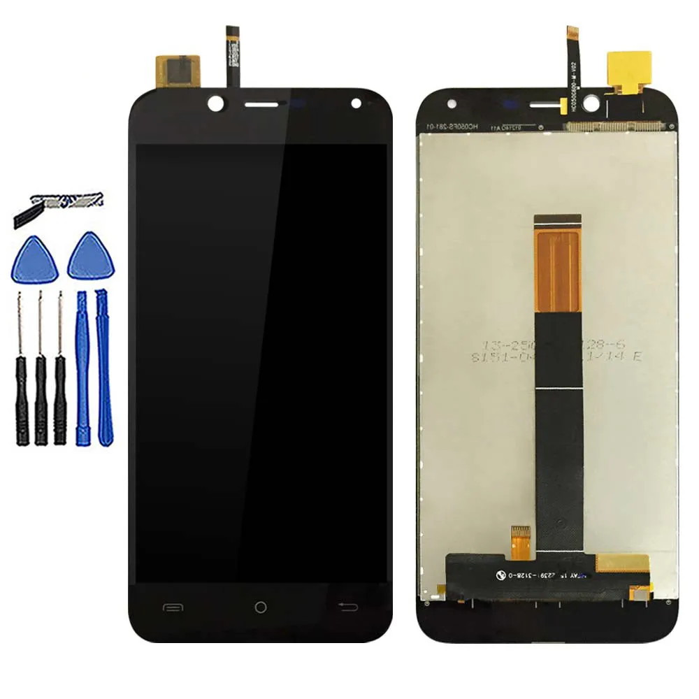 

Black 5 INCH LCD SCREEN For Cubot Magic LCD Display+Touch Sccreen Digitizer Assembly Phone Accessories Tools+Adhesive