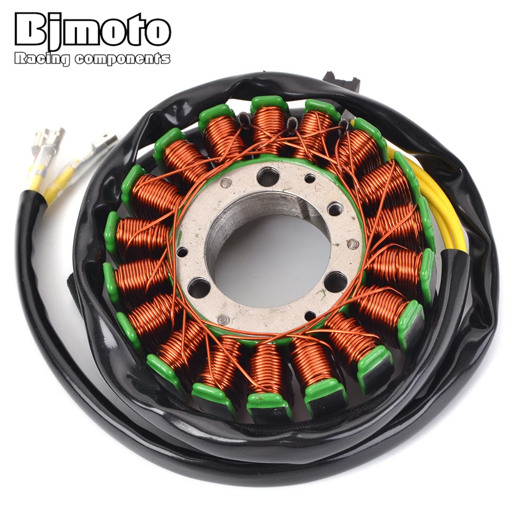 

BJMOTO Motorcycle Magneto Ignition Stator Generator Coil For Suzuki GS750E GS750 GS550E 77-79 GS650G GS650E 81-82 GS550T 80-82