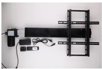 

Free shipping 42inch led Superflat remote tv lift