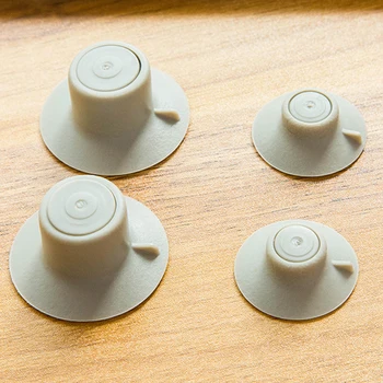 

4Pcs/Set 4 Stand Feet Cup Tablet Stand Pad Sucker Laptop Notebook Heat Reduction Pad Cooling Feet Cooler Stand Leg Suction