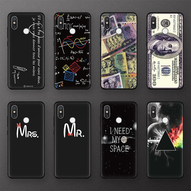 

TPU Soft Case For Xiaomi Mi 8 Lite 9 A1 A2 5X 6X Pattern Funny For Xiaomi Redmi Note S2 7 5 6 Plus 3 3S 4 Pro 4A 4X 5A 6A Case