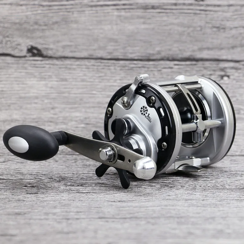 Right Hand Long Cast Drum Wheel Snakehead Lure Bait Casting Reels Big