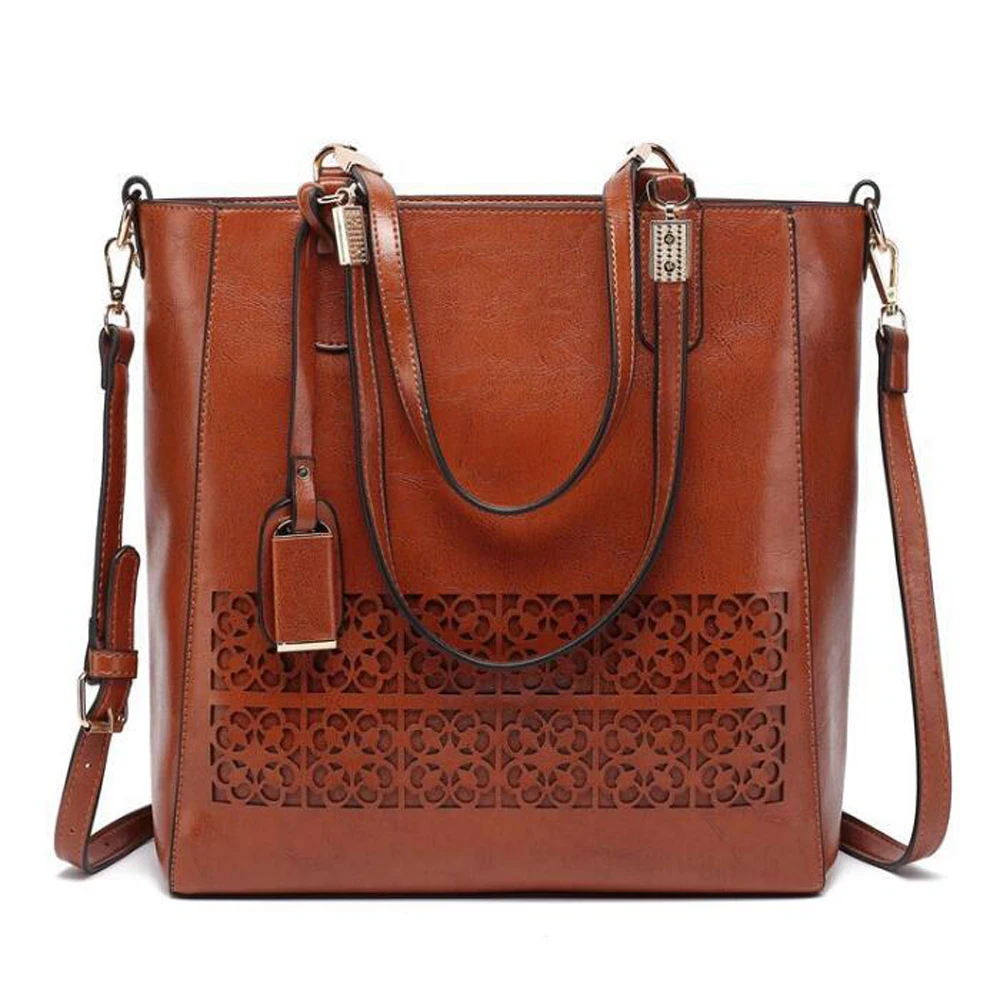 

Retro Style Women Genuine Leather Handbags Shoulder Bags Messenger Tote Bags High Quality
