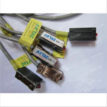 

Free Shipping CS1-F Red LED Pneumatic Cylinder Magnetic Sensor Reed Switch ,DC AC 5V - 240V