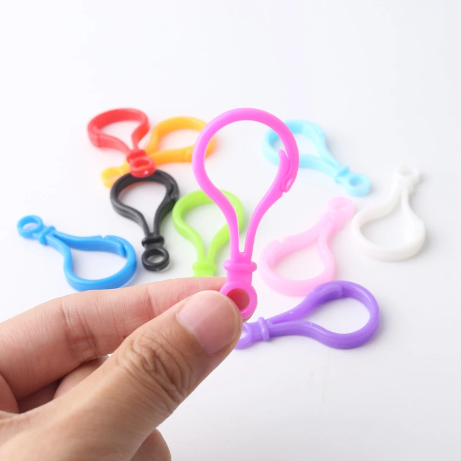 Hot Sale Baby Clip-Making-Accessories Plastic Bite Nipple-Clip 10pc Pacifier Buckle Colorful Omnipotent MR5Wknlq