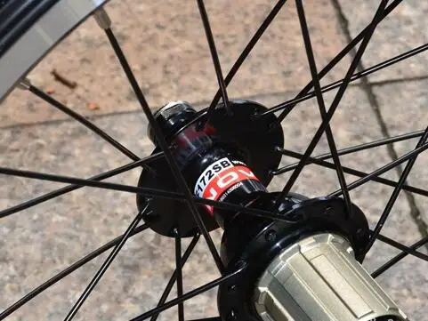 Легкий Litepro 16 дюймов складной велосипед колеса BMX с Novatec ступицы части