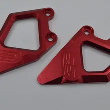 Защита Подножки набойки для BMW R1200GS 2013, серебристый, красный цвета