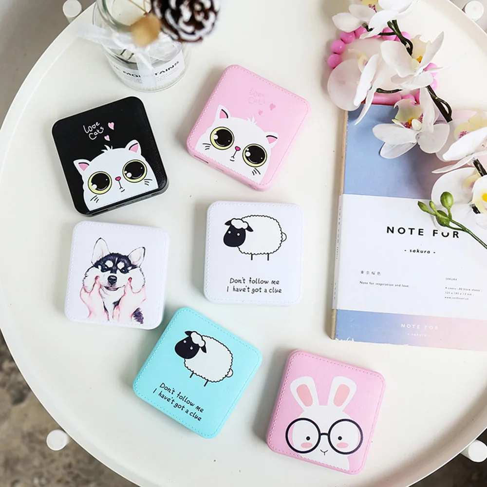 

Compact mini Power Bank 10000Mah external battery portable cute charging Power Bank Usb Charger
