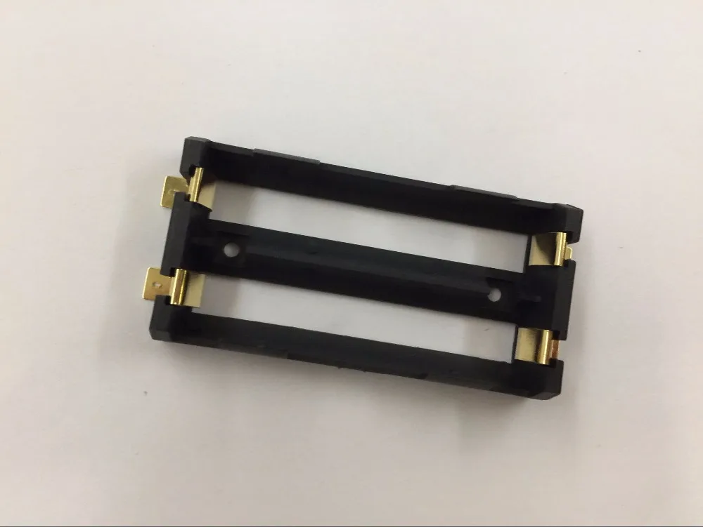 1 шт./лот Высокое качество 1X18650 Держатель аккумулятора SMD с бронзовыми контактами