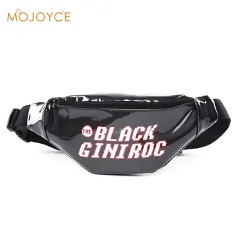 

Bright Fashion PU Leather Waist Bag Women Fanny Packs Letter Unisex Chest Waist Pack Zip Crossbody Bags Female Chest Handbag