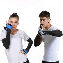 Высокоэластичный шелк льда подверсия, езда солнцезащитный манжеты, перчатки, дышащие и быстросохнущие манжеты