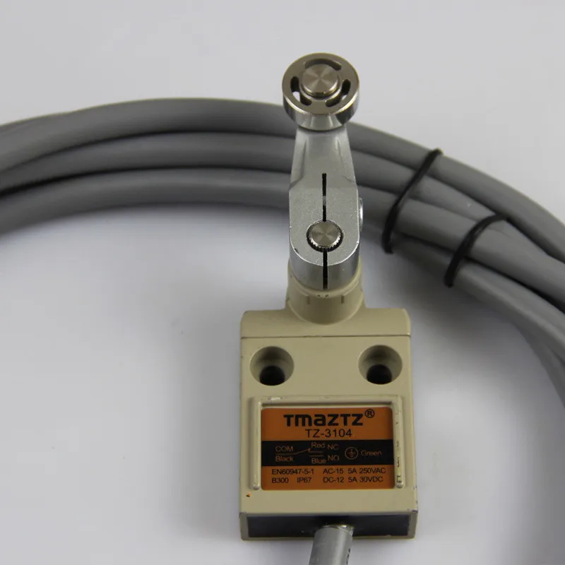 Фонарь IP67 4 провода ручка фонарь SPDT NO + NC медный провод 3 м|plunger switch|wire limit switcheswire switch