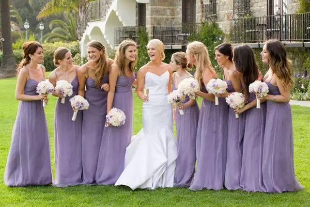 Spaghetti Bridesmaid Gown Navy Blue Peach Ivory Champagne Silver Spaghetti Bridesmaid Gown Navy Blue Peach Ivory Champagne Silver Yellow