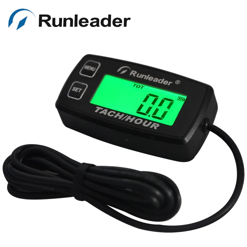 

Waterproof Backlight RPM Hour Meter Tachometer For gas Engine JET SKI ATV Snowmobile Generator Mower Pit bike outboard MARINE