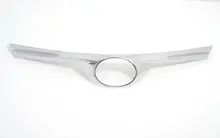 For Toyota RAV4 2016 2017 2018 Chrome Exterior Front Grille Trims