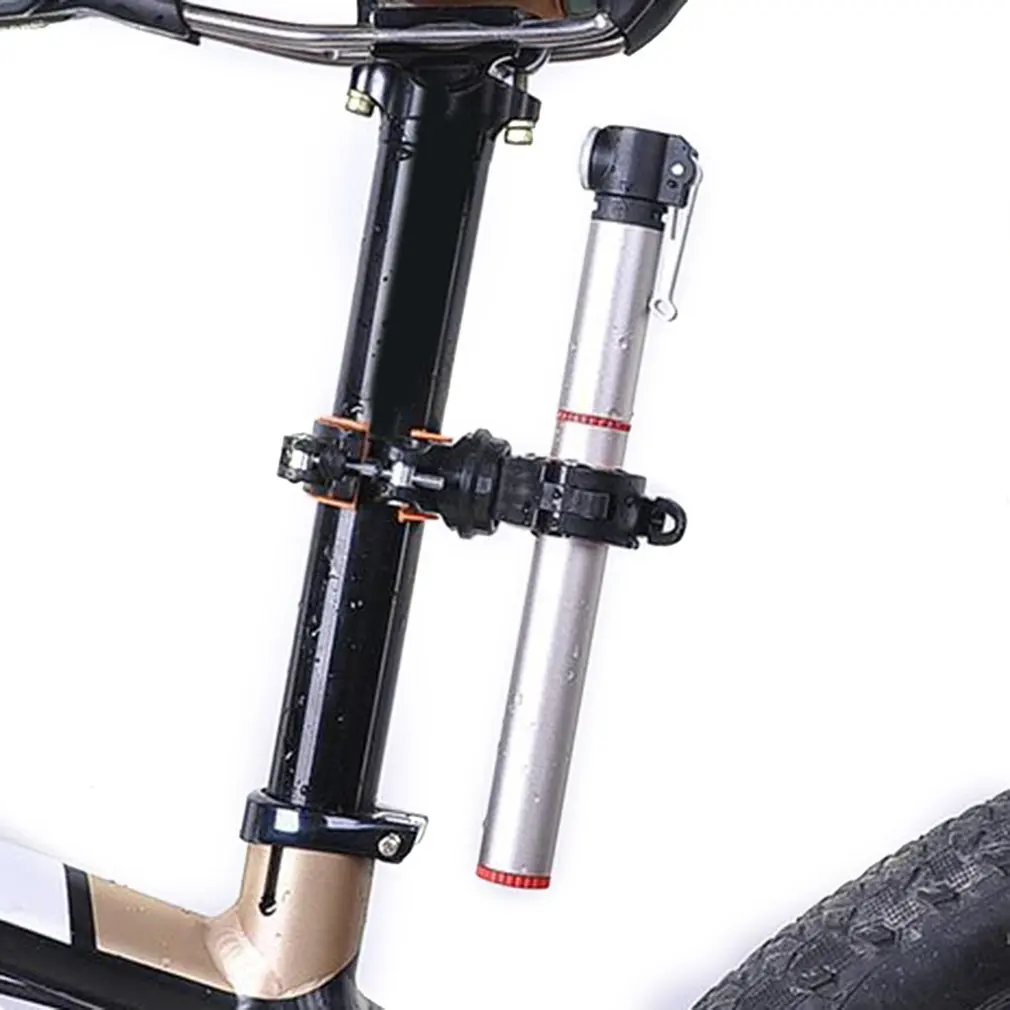 Универсальный велосипедный фонарь с зажимом, вращение на 360 градусов, руль для горной дороги, велосипедный фонарь с зажимом, держатель для велосипедной лампы