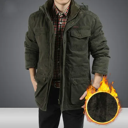 khaki green denim jacket mens