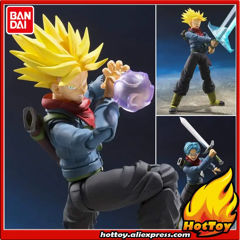 trunks bandai figure